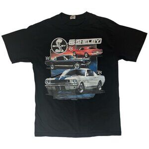 Ford Shelby Cobra Mustang T-Shirt Black Car Auto 1955 1956 1969 GT 350 BABA